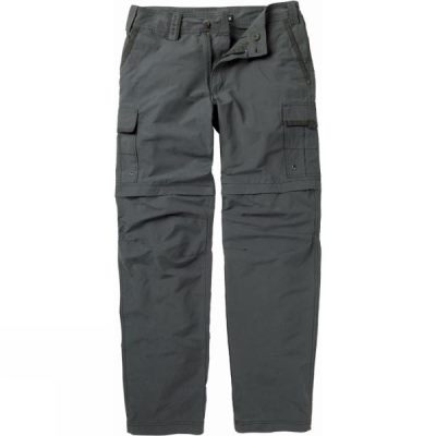 Pantalones Ayacucho Gruno III Zip Off Hombre Gris Oscuro - Chile SOC360985